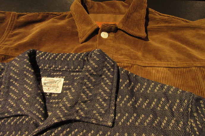 CORDUROY JKT&HEAVY NEL