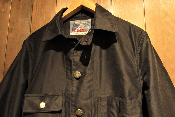 HEADLIGHT × FICTION ROMANCE 9.5oz. MOLESKIN WORK COAT