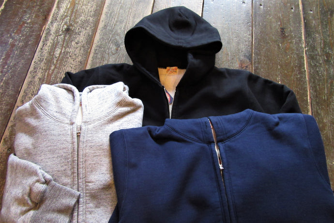 WAFFLE LINING ZIP PARKA