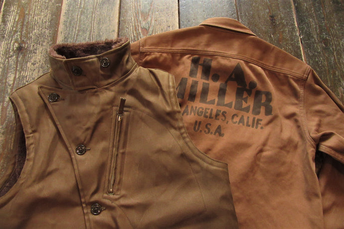AVIATOR'S VEST&CUSTOM SHIRTS
