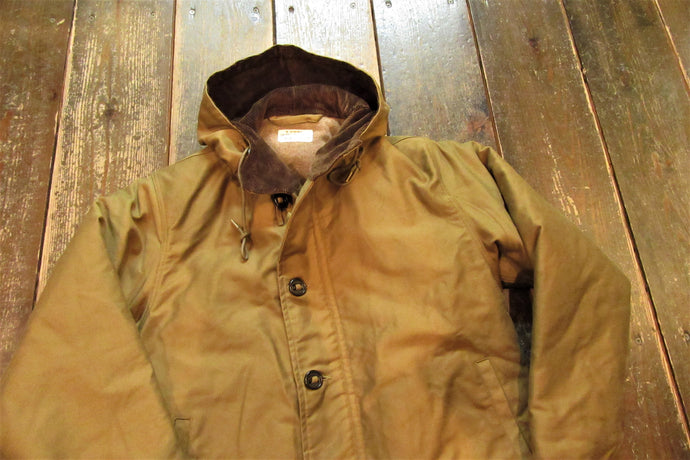 営業のお知らせ＆CANADIAN DECK JACKET