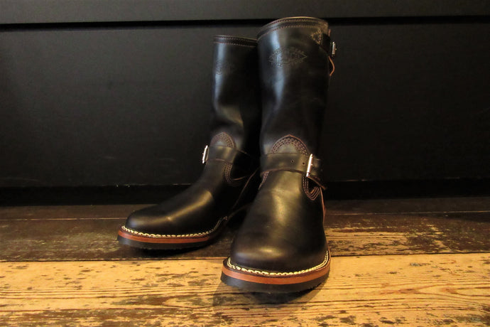 WESCO MISTER LOU 7600 -Black Horsehide-