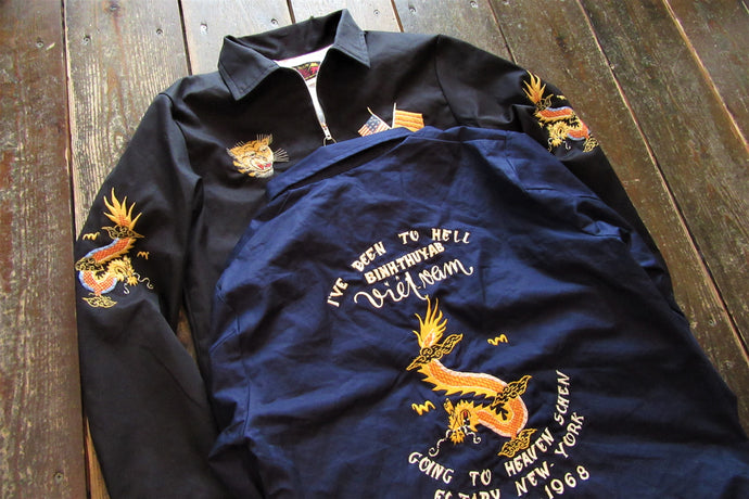 Late 1960s Style Cotton Vietnam Jacket