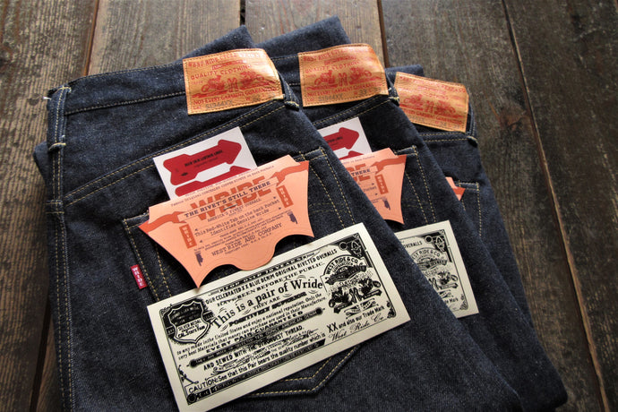 WESTRIDE ⅹ WAREHOUSE LIMITED DENIM