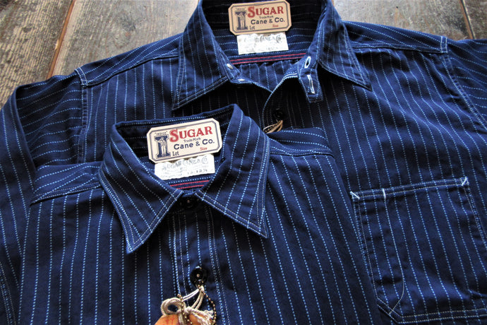 8.5oz. WABASH STRIPE WORK SHIRT