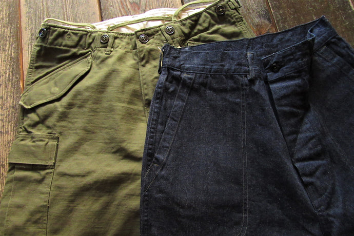 BUZZ RICKSON'S&HEADLIGHT NEW ARRIVAL