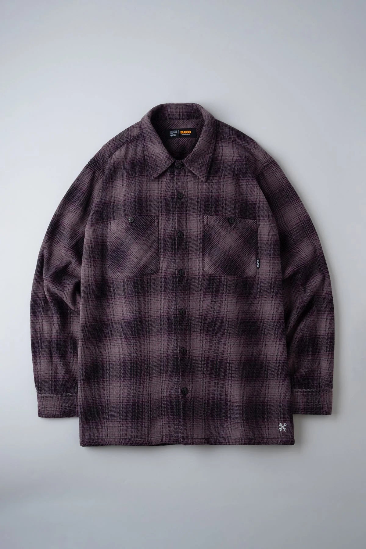 BLUCO/ブルコ】OMBRE CHECK FLANNEL SHIRT – Stroke Clothing