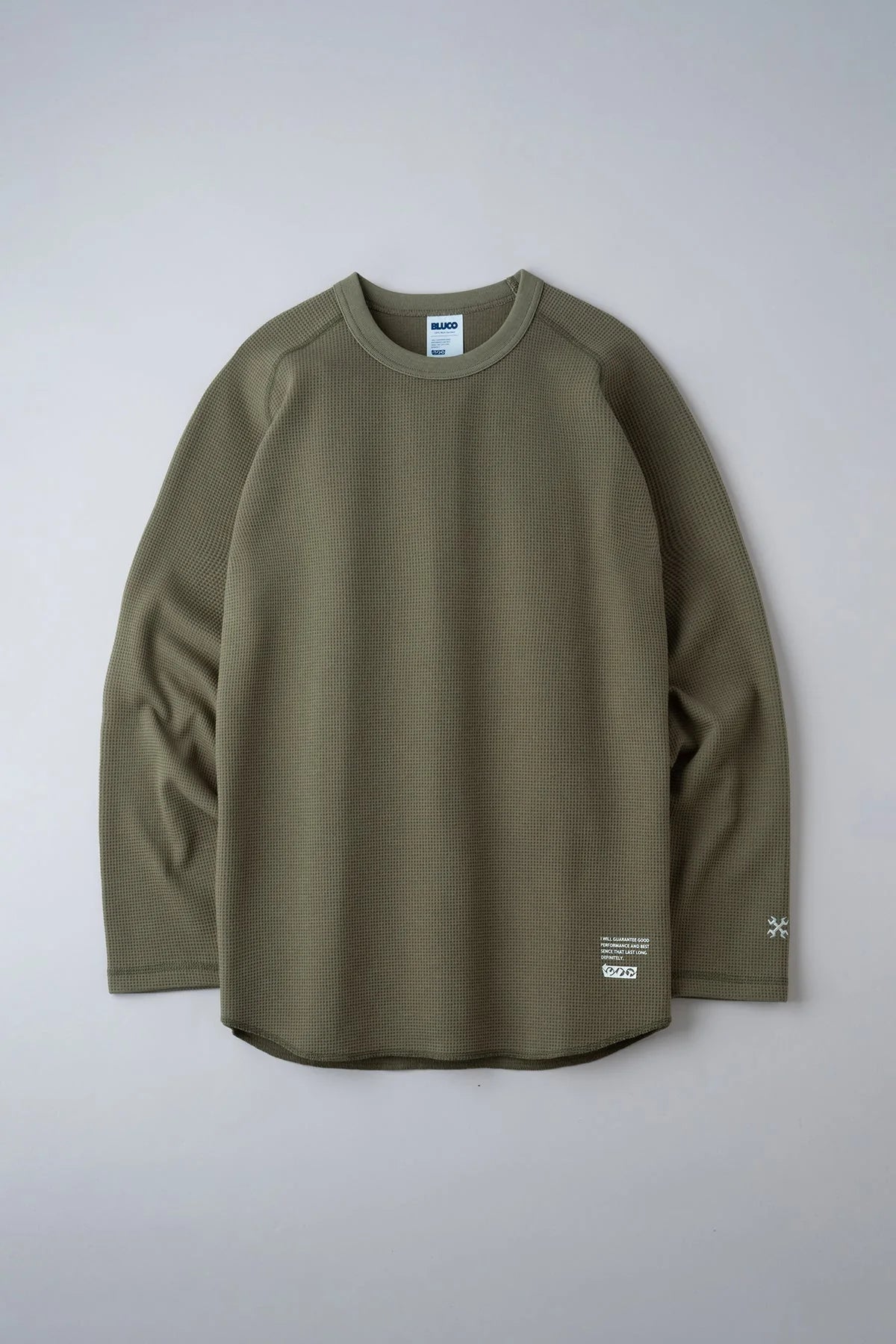 BLUCO/ブルコ】RAGLAN THERMAL SHIRT – Stroke Clothing
