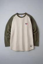 画像をギャラリービューアに読み込む, 【BLUCO/ブルコ】RAGLAN THERMAL SHIRT -Champ-
