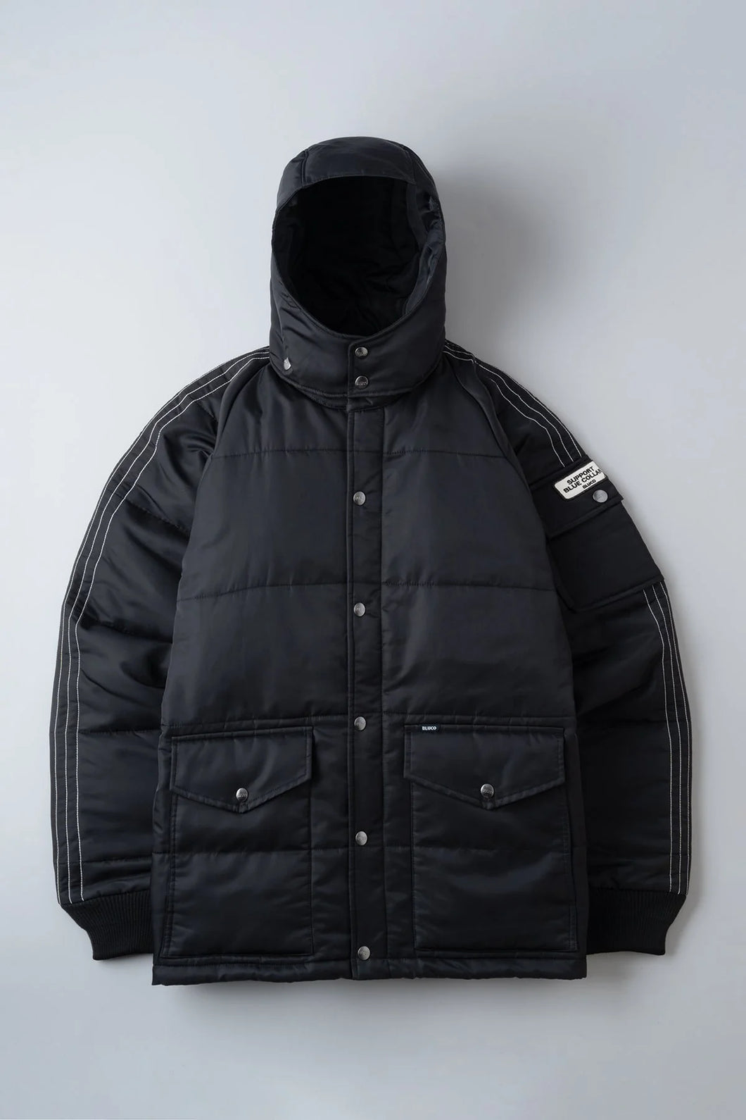 【BLUCO/ブルコ】HOODED RACING JACKET