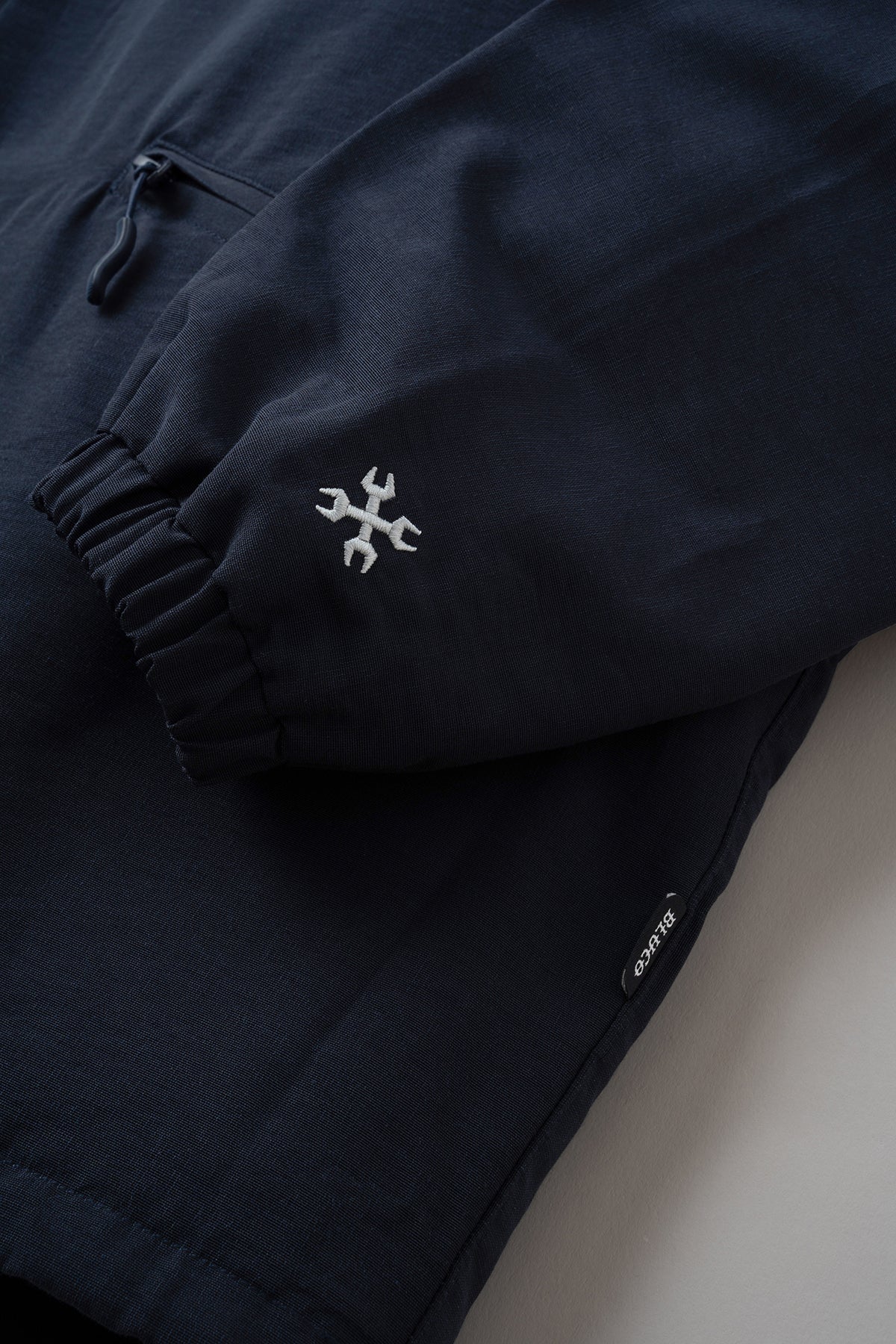 BLUCO/ブルコ】60/40 CHIN STRAP COACH JACKET – Stroke Clothing