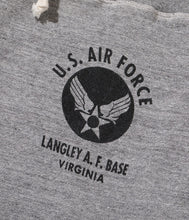 画像をギャラリービューアに読み込む, 【BUZZ RICKSON&#39;S/バズリクソンズ】SWEAT PANTS U.S. AIR FORCE H.GRAY
