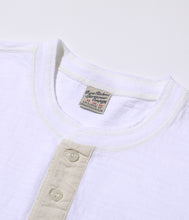 画像をギャラリービューアに読み込む, 【BUZZ RICKSON&#39;S/バズリクソンズ】SLUB YARN HENLEY NECK T-SHIRT
