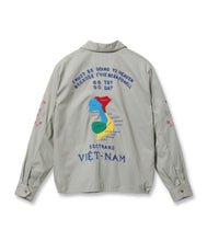 画像をギャラリービューアに読み込む, 【TAILOR TOYO/テーラー東洋】Late 1960s Style Cotton Vietnam Jacket “VIETNAM MAP”
