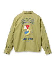 画像をギャラリービューアに読み込む, 【TAILOR TOYO/テーラー東洋】Late 1960s Style Cotton Vietnam Jacket “VIETNAM MAP”
