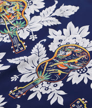 画像をギャラリービューアに読み込む, 【SUN SURF/サンサーフ】L/S RAYON HAWAIIAN SHIRT “UKULELE MELODY”
