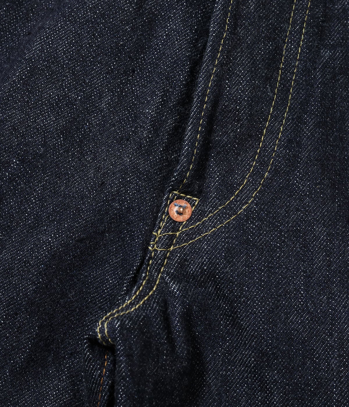 SUGAR CANE/シュガーケーン】13oz. DENIM WAIST OVERALLS 2025 MODEL