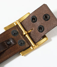 画像をギャラリービューアに読み込む, 【BUZZ RICKSON'S/バズリクソンズ】BELT, LEATHER, ENLISTED MAN'S
