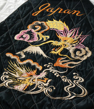 画像をギャラリービューアに読み込む, 【TAILOR TOYO/テーラー東洋】Mid 1950s Style Acetate Quilted Souvenir Jacket “WHITE TIGER” × “DUELLING DRAGONS”
