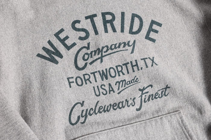 WESTRIDE/ウエストライド】 RW HOODIE 25-02 H.GRY – Stroke Clothing