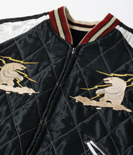 画像をギャラリービューアに読み込む, 【TAILOR TOYO/テーラー東洋】Late 1950s Style Velveteen Souvenir Jacket “MOUNTAIN GOAT” × “ALASKAN FLAG”
