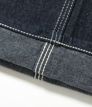 画像をギャラリービューアに読み込む, 【HEADLIGHT/ヘッドライト】11oz. BLUE DENIM LOW BACK OVERALLS
