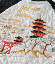 画像をギャラリービューアに読み込む, 【TAILOR TOYO/テーラー東洋】Mid 1950s Style Velveteen Souvenir Jacket “RED TIGER” × “LANDSCAPE”
