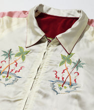 画像をギャラリービューアに読み込む, 【TAILOR TOYO/テーラー東洋】Late 1950s Style Velveteen × Acetate Souvenir Jacket “KOSHO &amp; CO.” Special Edition “GUAM ISLANDS” × “SEAHORSE”
