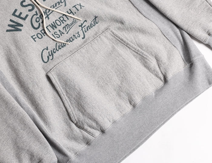 WESTRIDE/ウエストライド】 RW HOODIE 25-02 H.GRY – Stroke Clothing