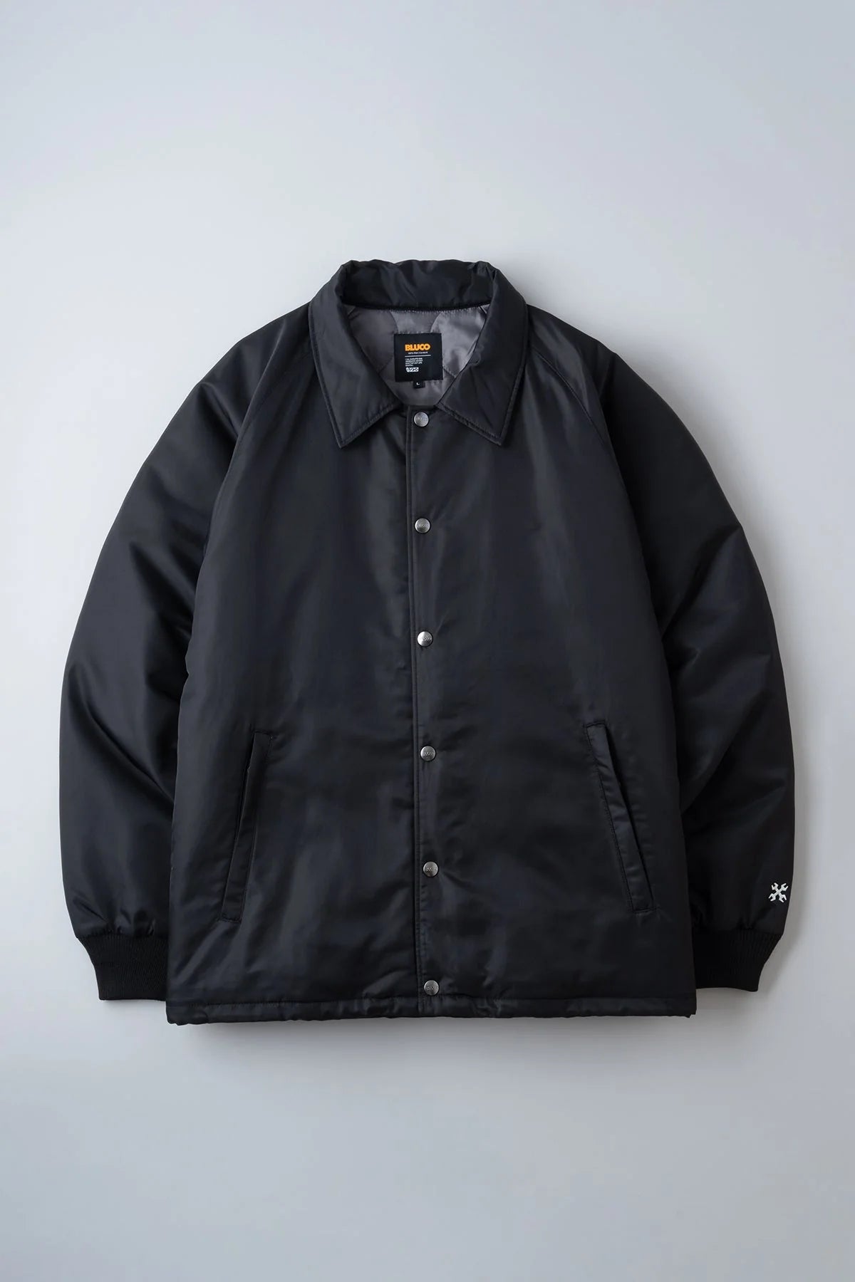 WINTER COACH JACKET(BLK)サイズL/ブルコ BLUCO/ブルコ】WINTER COACH JACKET – Stroke Clothing