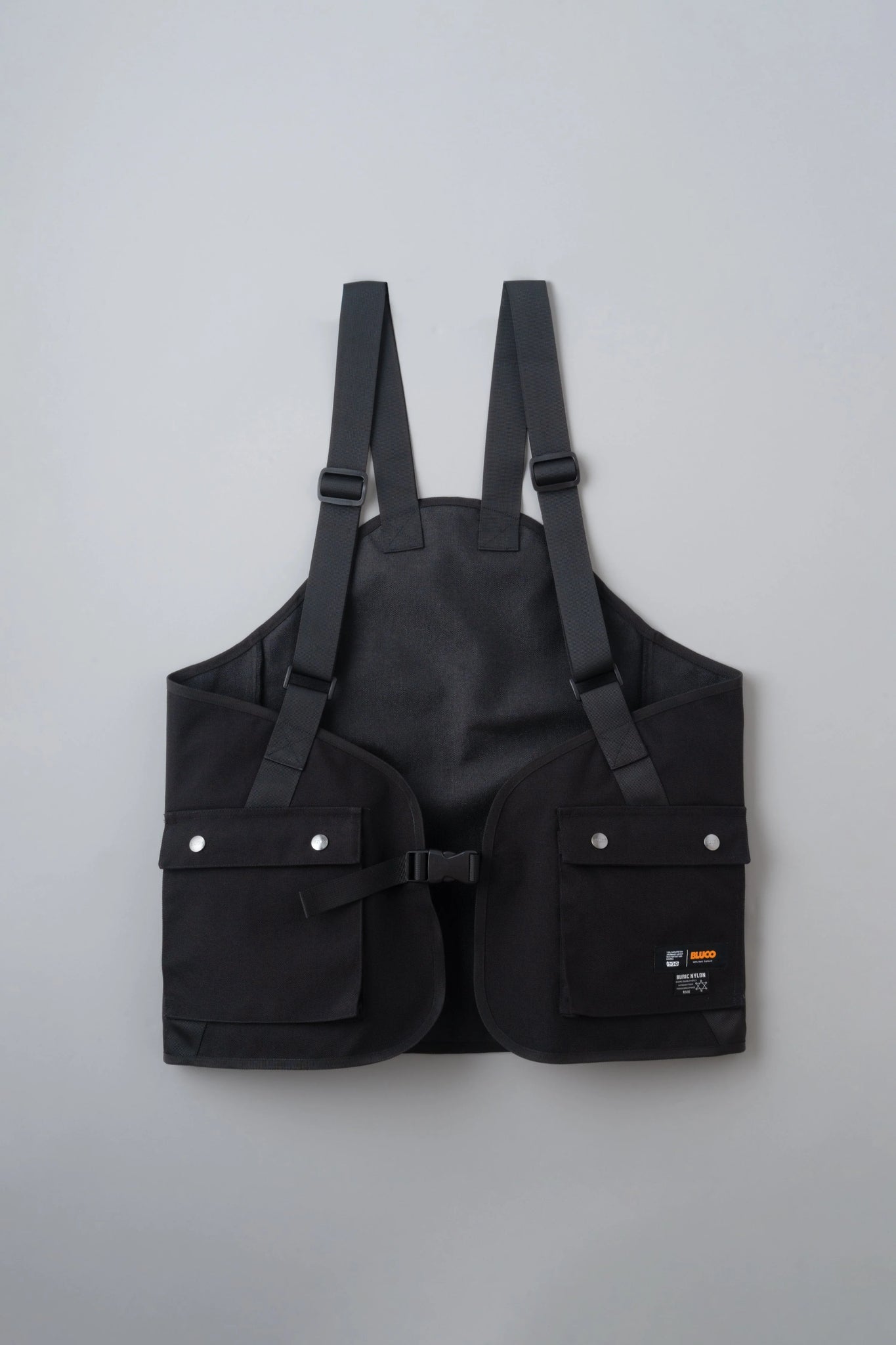 BLUCO/ブルコ】BURIC NYLON UTILITY VEST – Stroke Clothing BLUCO/ブルコ】BURIC NYLON UTILITY VEST – Stroke Clothing