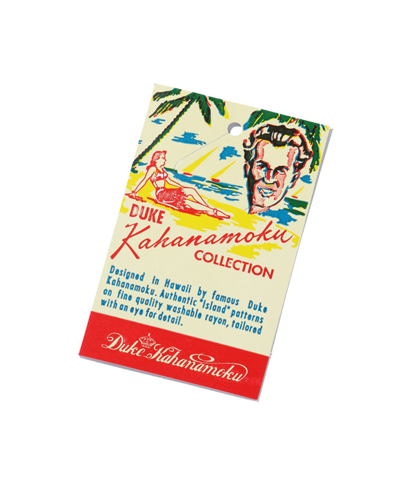 SUN SURF/サンサーフ】DUKE KAHANAMOKU SPECIAL EDITION “DUKE'S