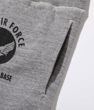 画像をギャラリービューアに読み込む, 【BUZZ RICKSON&#39;S/バズリクソンズ】SWEAT PANTS U.S. AIR FORCE H.GRAY
