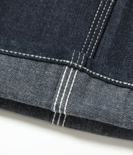 画像をギャラリービューアに読み込む, 【HEADLIGHT/ヘッドライト】11oz. BLUE DENIM ZIP FLY DUNGAREES
