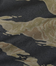 画像をギャラリービューアに読み込む, 【BUZZ RICKSON&#39;S/バズリクソンズ】WILLIAM GIBSON COLLECTION BLACK TIGER PATTERN TROUSERS OVER DYE
