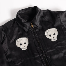 画像をギャラリービューアに読み込む, 【WESTRIDE/ウエストライド】 FOREVER SKULL SOUVENIR JACKET
