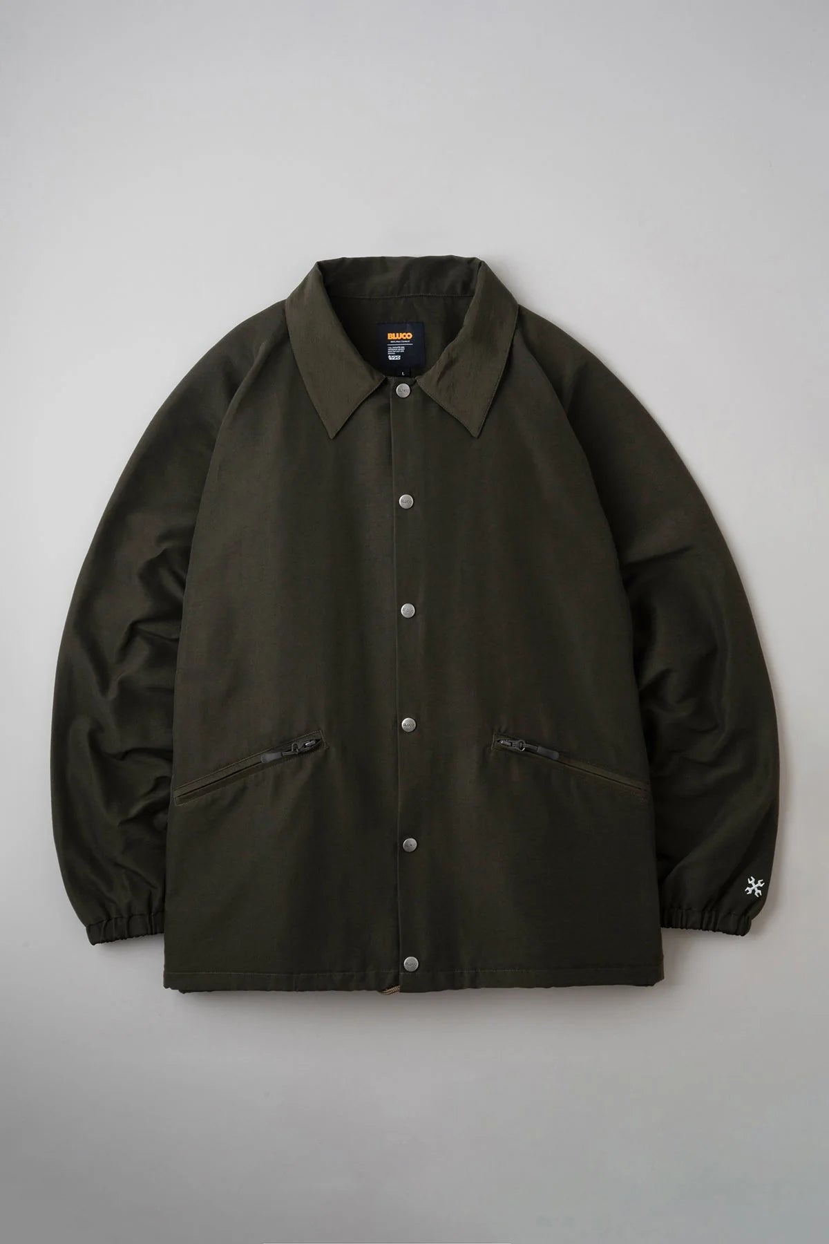 BLUCO/ブルコ】60/40 CHIN STRAP COACH JACKET – Stroke Clothing BLUCO/ブルコ】60/40 CHIN STRAP COACH JACKET – Stroke Clothing