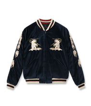 画像をギャラリービューアに読み込む, 【TAILOR TOYO/テーラー東洋】Late 1950s Style Velveteen Souvenir Jacket “MOUNTAIN GOAT” × “ALASKAN FLAG”
