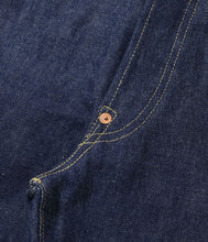 画像をギャラリービューアに読み込む, 【SUGAR CANE/シュガーケーン】SUGAR CANE Super “Denim” Collectibles #05 14.25oz. BLUE DENIM WAIST OVERALLS “1942” MODEL
