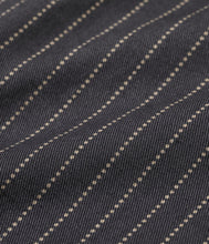 画像をギャラリービューアに読み込む, 【SUGAR CANE/シュガーケーン】FICTION ROMANCE 8.5oz. BLACK WABASH STRIPE WORK SHIRT
