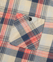 画像をギャラリービューアに読み込む, 【SUGAR CANE/シュガーケーン】TWILL CHECK WORK SHIRT
