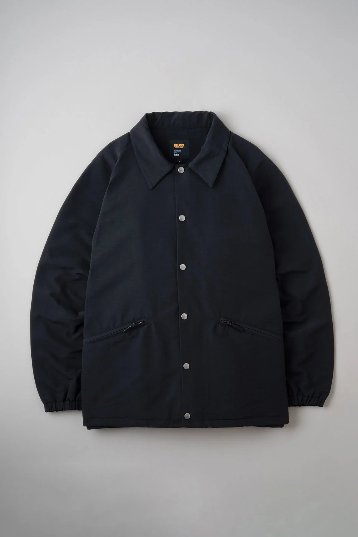 BLUCO/ブルコ】60/40 CHIN STRAP COACH JACKET – Stroke Clothing BLUCO/ブルコ】60/40 CHIN STRAP COACH JACKET – Stroke Clothing