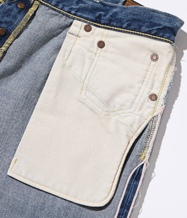 SUGAR CANE/シュガーケーン】14.25oz. DENIM 1947 AGED MODEL