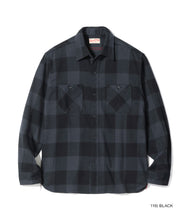 画像をギャラリービューアに読み込む, 【SUGAR CANE/シュガーケーン】TWILL CHECK WORK SHIRT
