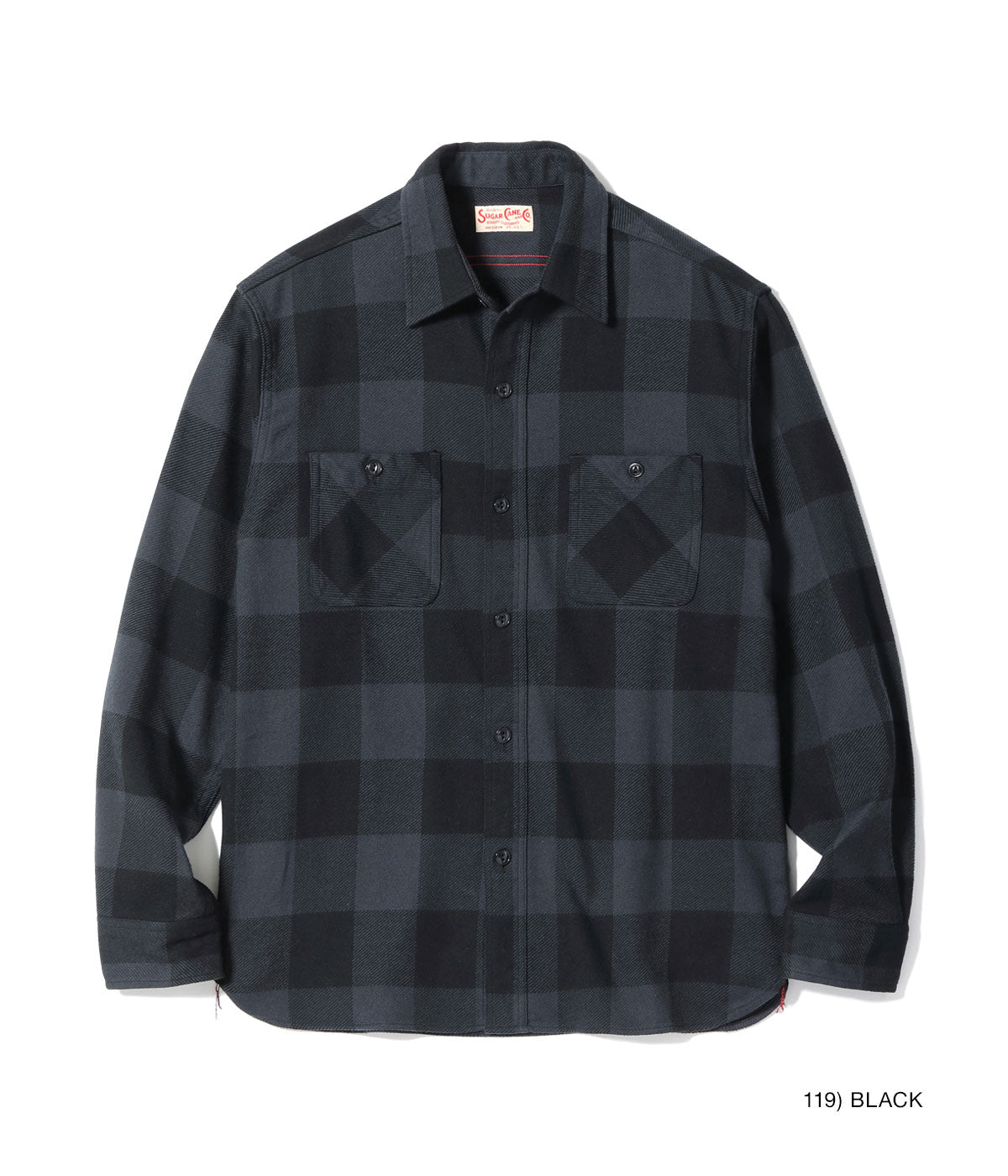 SUGAR CANE/シュガーケーン】TWILL CHECK WORK SHIRT – Stroke Clothing