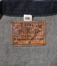 画像をギャラリービューアに読み込む, 【BUZZ RICKSON&#39;S/バズリクソンズ】WORLD WAR II DENIM BLOUSE
