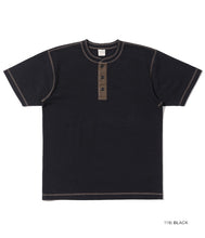 画像をギャラリービューアに読み込む, 【BUZZ RICKSON&#39;S/バズリクソンズ】SLUB YARN HENLEY NECK T-SHIRT
