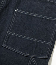 画像をギャラリービューアに読み込む, 【HEADLIGHT/ヘッドライト】11oz. BLUE DENIM LOW BACK OVERALLS
