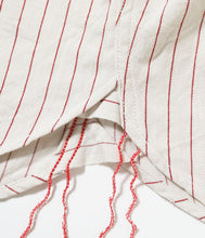 画像をギャラリービューアに読み込む, 【SUGAR CANE/シュガーケーン】COKE STRIPE WORK SHIRT with EMBROIDERED
