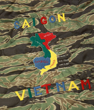 画像をギャラリービューアに読み込む, 【TAILOR TOYO/テーラー東洋】Early 1960s Style Reversible Vietnam Jacket “VIETNAM TIGER” × “VIETNAM MAP”
